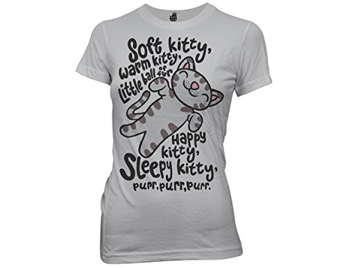 Ripple Junction Big Bang Theory Soft Kitty Junior T-Shirt
