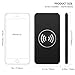 Wireless Charger Power Bank, Huafly Portable Power Bank Charger 10000mah QI Wireless Charging Pad for Samsung Galaxy Note 8 S8 and Standard Charge for iPhone X / 8 / 8 Plus