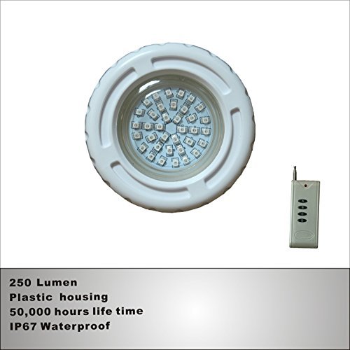 Buy 12V AC Color Changeable Underwater LED Pool Spa Light ed on Flat ...