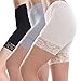 MANCYFIT Slip Shorts for Women Short Leggings Mid Thigh Legging Plus Size Lace Undershorts
