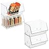 mDesign-Storage-Trays--Kitchen-Tray-Set-for-Storing-Produce-Cans-Pasta-and-More--Freezer-Pantry-and-Fridge-Boxes--Set-of-4--Clear mDesign Storage Trays – Kitchen Tray Set for Storing Produce, Cans, Pasta and More – Freezer, Pantry and Fridge Boxes…