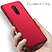 anccer Xiaomi Pocophone F1 Case [Ultra-Thin] [Anti-Stain] [Anti-Drop] Premium Material Slim Full Protection Cover for Xiaomi Pocophone F1 (Smooth Red)