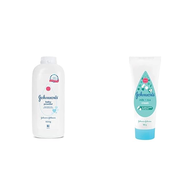 johnson milk and rice baby powder