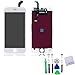 White Touch Screen Digitizer + LCD Assembly For Apple iPhone 6 4.7 A1549 A1586 A1589 with Tools by Group Vertical
