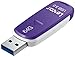 Lexar JumpDrive S37 64GB USB 3.0 Flash Drive - LJDS37-64GABNL (Purple)
