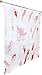 Kangaroo's Bloody Shower Curtain Halloween Decoration I Horror Shower Curtain for Bathroom I Scary Handprint Theme of Blood I Halloween Bathroom Prop Decor (Double-Sided)