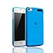 KuGi APPLE ipod touch 6 / 5 case - frosted style High quality ultra-thin Soft TPU Case for New iPod Touch 6th / 5th Generation. (Blue)