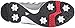adidas Men's Tech Response Golf Shoe, Iron Metallic/White, 12.5 M US