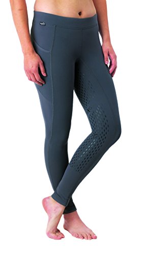 Kerrits Ice Fil Tech Tight Shale Size: Large