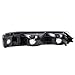 Spec-D Tuning Black Housing Clear Lens Bumper Lights Compatible with 1999-2002 Chevy Silverado, 2000-2006 Chevy Tahoe and Suburban 1500/2500, L+R Pair Assembly