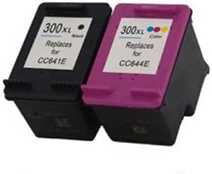 Remanufacturados HP 300XL Cartucho de Tinta para