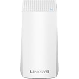 Linksys Velop Home Mesh WIFI System - Mesh Wifi Router, Mesh Router for Whole-Home Mesh Network (1-pack, White)