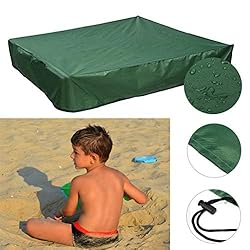 Oslimea Sandbox Cover with Drawstring, 47.24" x
