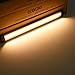 LEDGLE LED Under Cabinet Lighting 3 Panel Kit 12W Total 12 V DC 950lm 3000K Warm White 30W Fluorescent Tube Equivalent All Accessories Included 12in Under Counter Kitchen Lights Closet Light