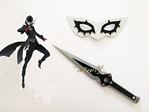 Persona 5 Joker Dagger And Mask Cosplay Prop Buy Online In Guernsey At Desertcart