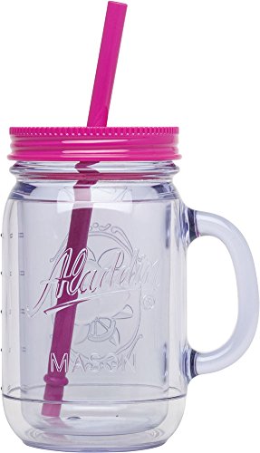 Aladdin classic insulated mason tumbler 16oz, jam