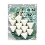 White Blank D8 Dice Set of 10