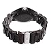 Maui Kool Wooden Watch Lahaina Collection For Men Women Unisex Analog Wood Watch Bamboo Gift Box (4A - Black Sandalwood)