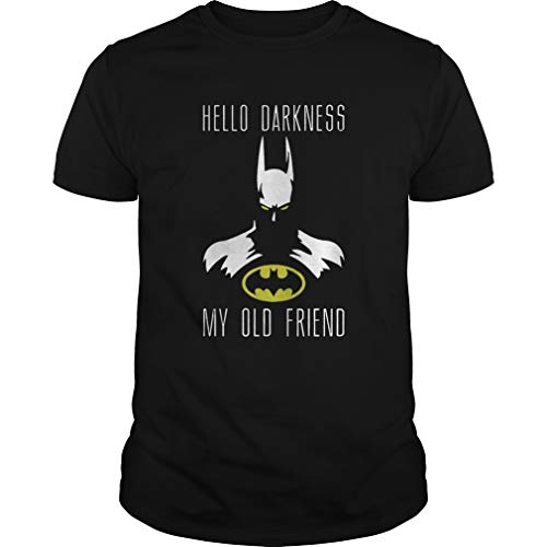 Batman hello Darkness my old friend shirt, Short Sleeves Shirt, Unisex Hoodie, Sweatshirt For Mens Womens Ladies Kids.