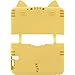 Nyan CYBER TORA / silicon cover cat (for 3DS LL) striped tabby