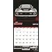 American Muscle Cars 2017 Wall Calendar