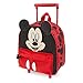 Official Disney Mickey Mouse Childrens Suitcase Trolley
