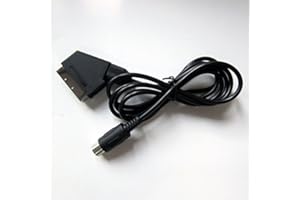 6 FT Real RGB Lead for Master System Mega Drive Sega Genesis SCART Cable + Sound by Alberta Low Prices Shoip