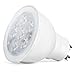 GU10 LED Bulb 7.5W, 50W Equivalent, Kohree Dimmable Led Light Bulbs, Recessed Light, 550lm, CRI 80+, 3000K Soft White, 40° Beam Angle, UL Listed, ENERGY STAR, Pack of 6