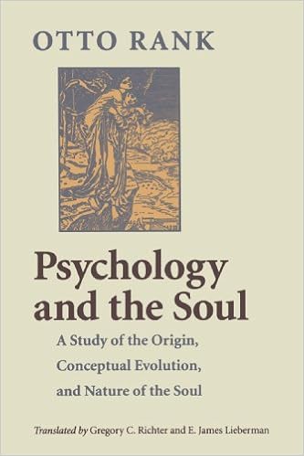 Amazon Com Psychology And The Soul A Study Of The Origin Conceptual Evolution And Nature Of The Soul 9780801872372 Rank Otto Books