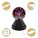 Voilio® Plasma Ball Globe USB and Battery Powered Home Decor Novelty Gifts 3 inch
