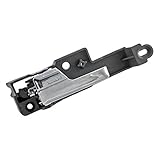 Interior Door Handle Front Left (Driver Side) Chrome Compatible with 2006-2012 Fusion 2007-2012 MKZ 2006 Zephyr 2006-2011 Milan 6E5Z5422601A