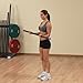 Body-Solid Rubber Padded Weighted Bar - Stretching Weight Exercise Bars for Physical Therapy, Body Toning, Aerobics, Yoga, Pilates