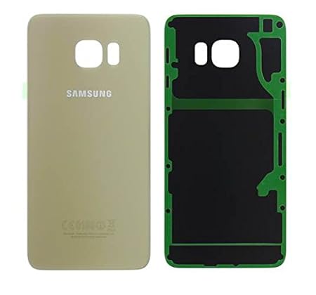 iDigital Für Samsung Galaxy S6 Edge G925F G925 Backcover Akkudeckel Gold