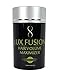 Lux Fusion - Hair Building Fibers for Concealing Thinning Hair - Get Thicker and Fuller Hair in minutes - Add Volume - for Men & Women - Medium Brown, 0.88 Oz 25 grams - 3 Month Supply