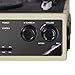 HOFEINZ Vintage Wireless Bluetooth Out Wooden Belt Driven 3 Speed Turntable with Built in Stereo Speakers AM/FM Radiothumb 1
