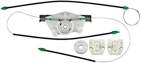 Kayoto KY24580T Repair Kit for Skoda Fabia 1999-2006 Front Left Window Regulator w. Motor House