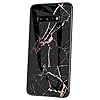 Herbests Compatibel met Samsung Galaxy S10 Plus beschermhoes, marmercover, ultradun, backcover van TPU-siliconen…
