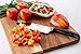 Zyliss Control Santoku Knife - Professional Kitchen Cutlery - Premium German Steel, 7-inch