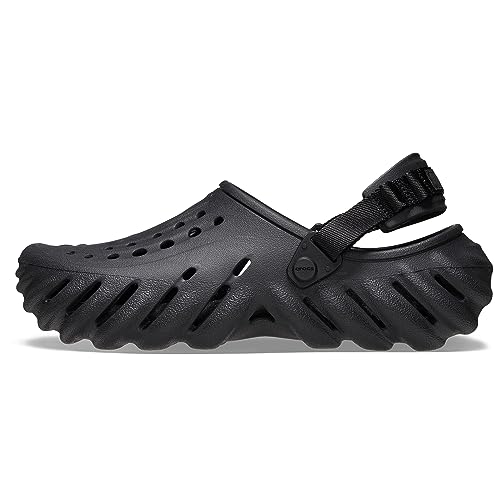 Crocs Unisex-adult Echo Clog Black