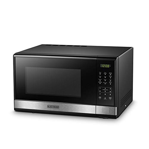 5 BLACK+DECKER+EM031MB11+Microwave+Push+Button