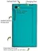 Bobj Rugged Case for Lenovo Tab 3 7 inch Models TB3-730F, TB3-730X (Does not fit Lenovo TB3-710F or TB3-710I) - BobjGear Custom Fit - Venting - Sound Amplification - Kid Friendly (Terrific Turquoise)