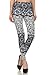 Leggings Depot Ultra Soft Women's Popular Best Printed Fashion Leggings Batch10 (Plus (Size 12-24), Fine China)