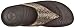 Fitflop Women's Lulu Superglitz Textile Sandal,Copper,9 M US