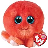 Ty Puffies (Beanie Balls) Plush - Sheldon The Octopus (3 Inch)