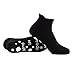 Baby Be Mine Labor and Delivery Non Skid Push Socks Maternity Pregnancy (6.10, Ready, Set Push - Black)