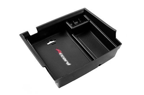 Vesul Armrest Secondary Storage Box Glove Pallet Center Console Tray Fits on Honda Accord Sedan 2013 2014 2015 2016 2017 - Thumbnail 2