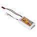 FLOUREON 2S 7.4V 1000mAh 20C Lipo Battery Pack with JST Plug for RC Car Truck Truggy RC Hobby