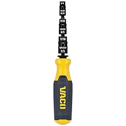 VACO VAC1070 Impact Driver, 7-in-1 SAE Multi-Bit