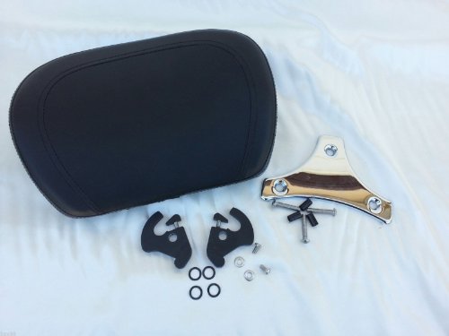 Harley HD Touring Street Glide FLHX Detachable Upright Passenger Sissy Bar Backrest Set(1997-2008)