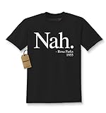 Expression Tees Nah. Rosa Parks, 1955 Quote Kids T-shirt
